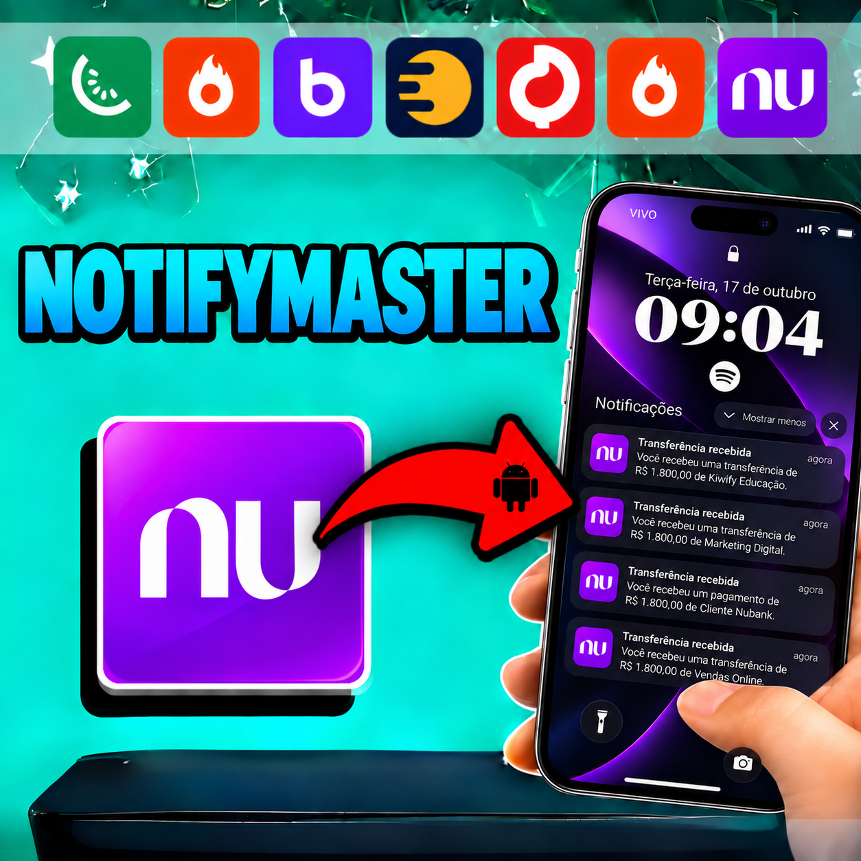 NotifyMaster APK Nubank